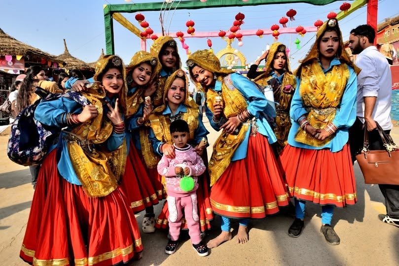 Kazakhstan Showcases Its Rich Cultural Heritage @ The 39th Surajkund International Crafts Mela