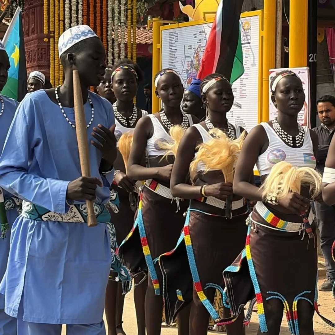 Kazakhstan Showcases Its Rich Cultural Heritage @ The 39th Surajkund International Crafts Mela