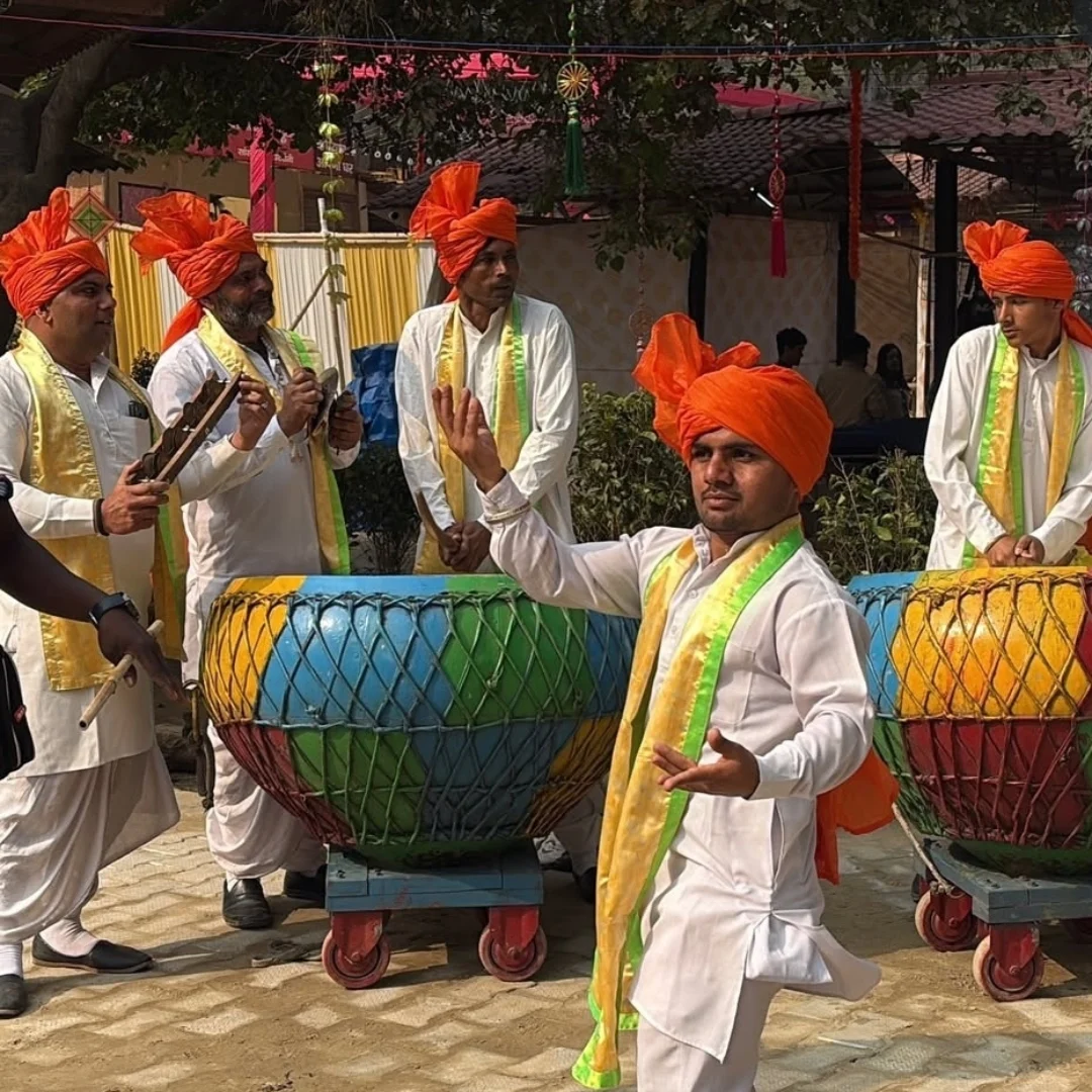 Kazakhstan Showcases Its Rich Cultural Heritage @ The 39th Surajkund International Crafts Mela
