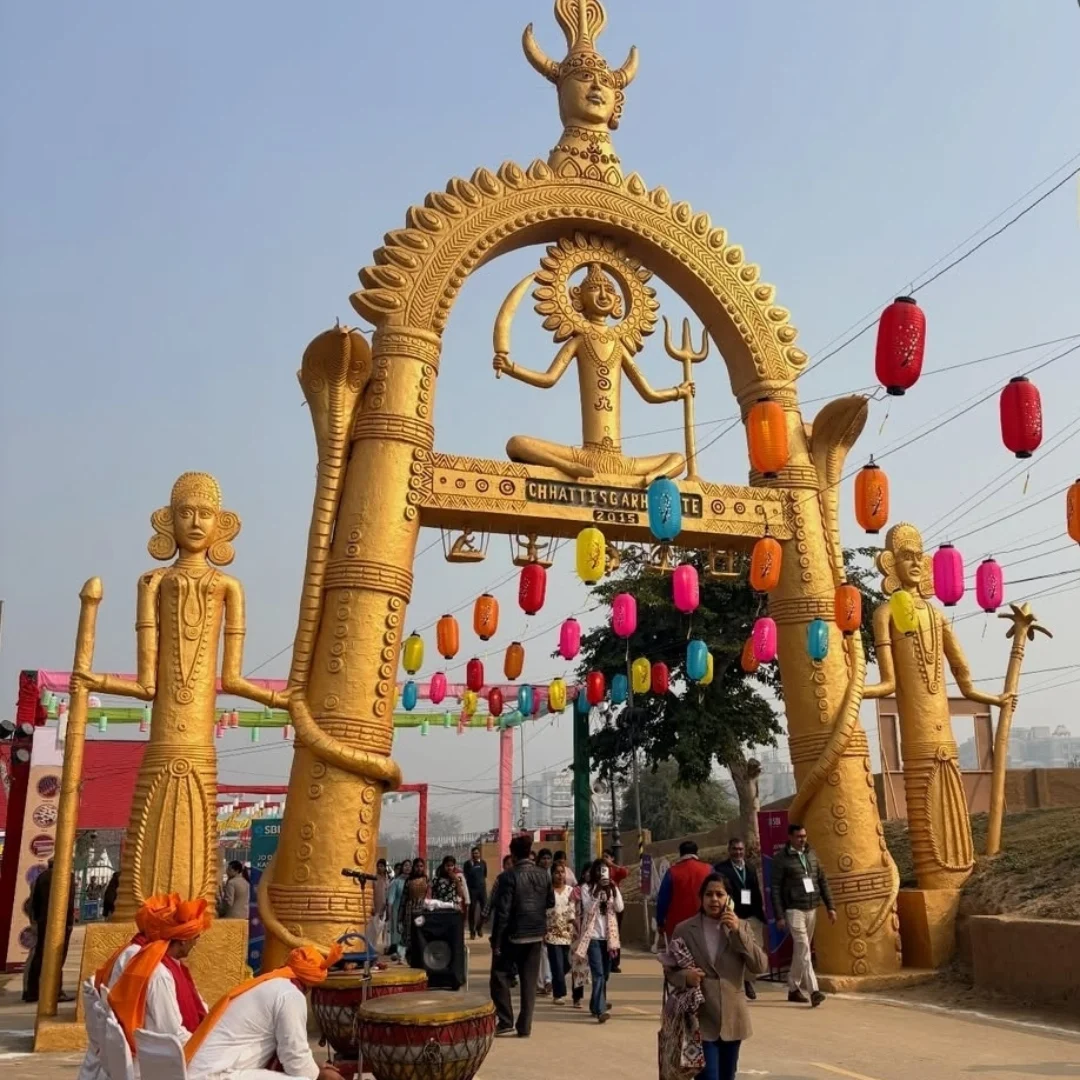 Kazakhstan Showcases Its Rich Cultural Heritage @ The 39th Surajkund International Crafts Mela