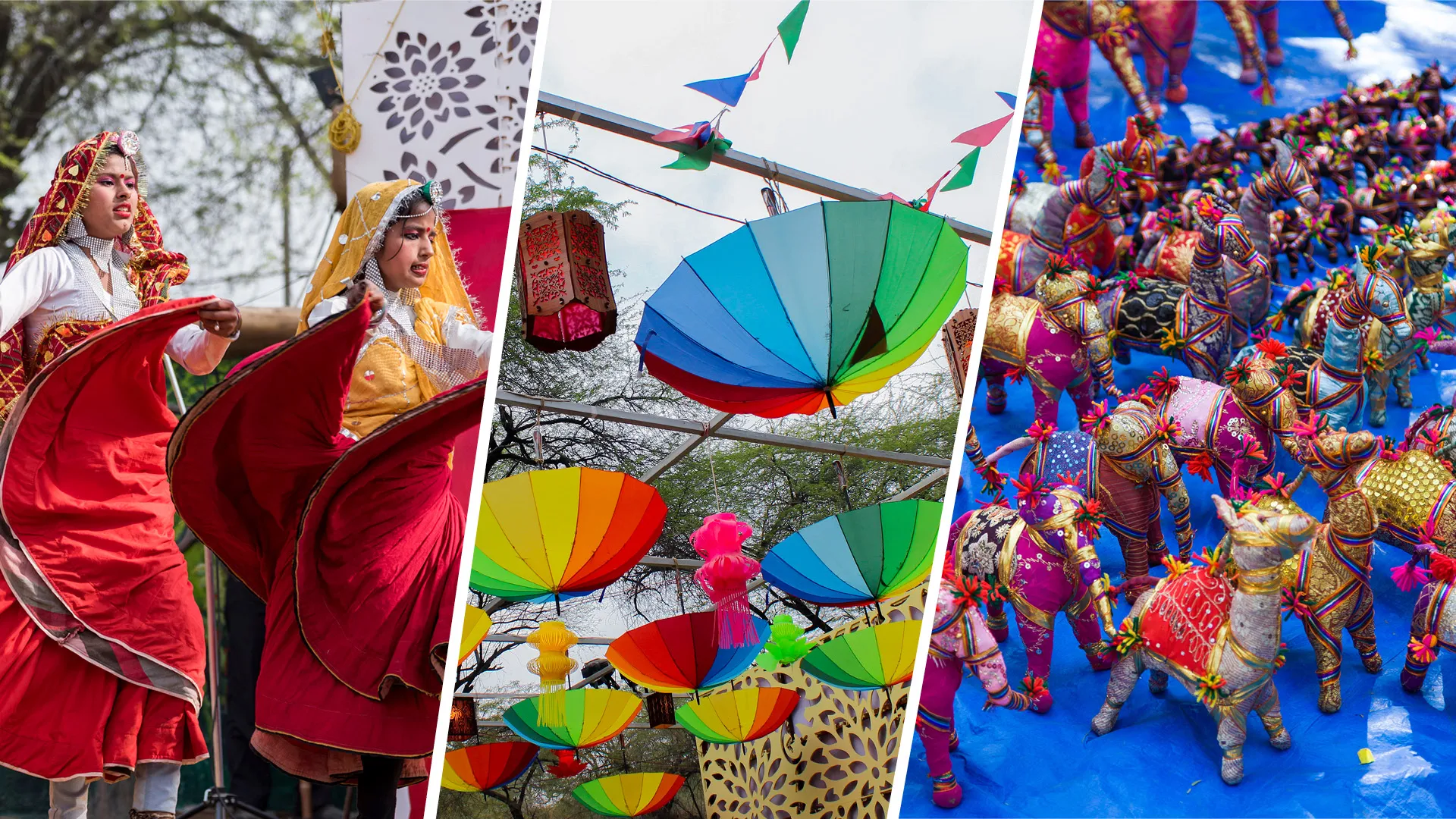 Kazakhstan Showcases Its Rich Cultural Heritage @ The 39th Surajkund International Crafts Mela