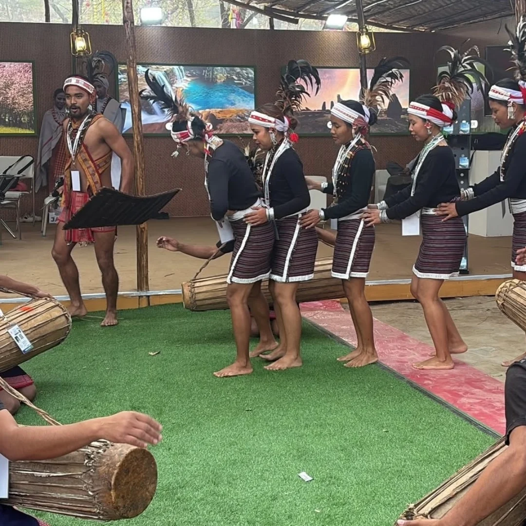 Kazakhstan Showcases Its Rich Cultural Heritage @ The 39th Surajkund International Crafts Mela
