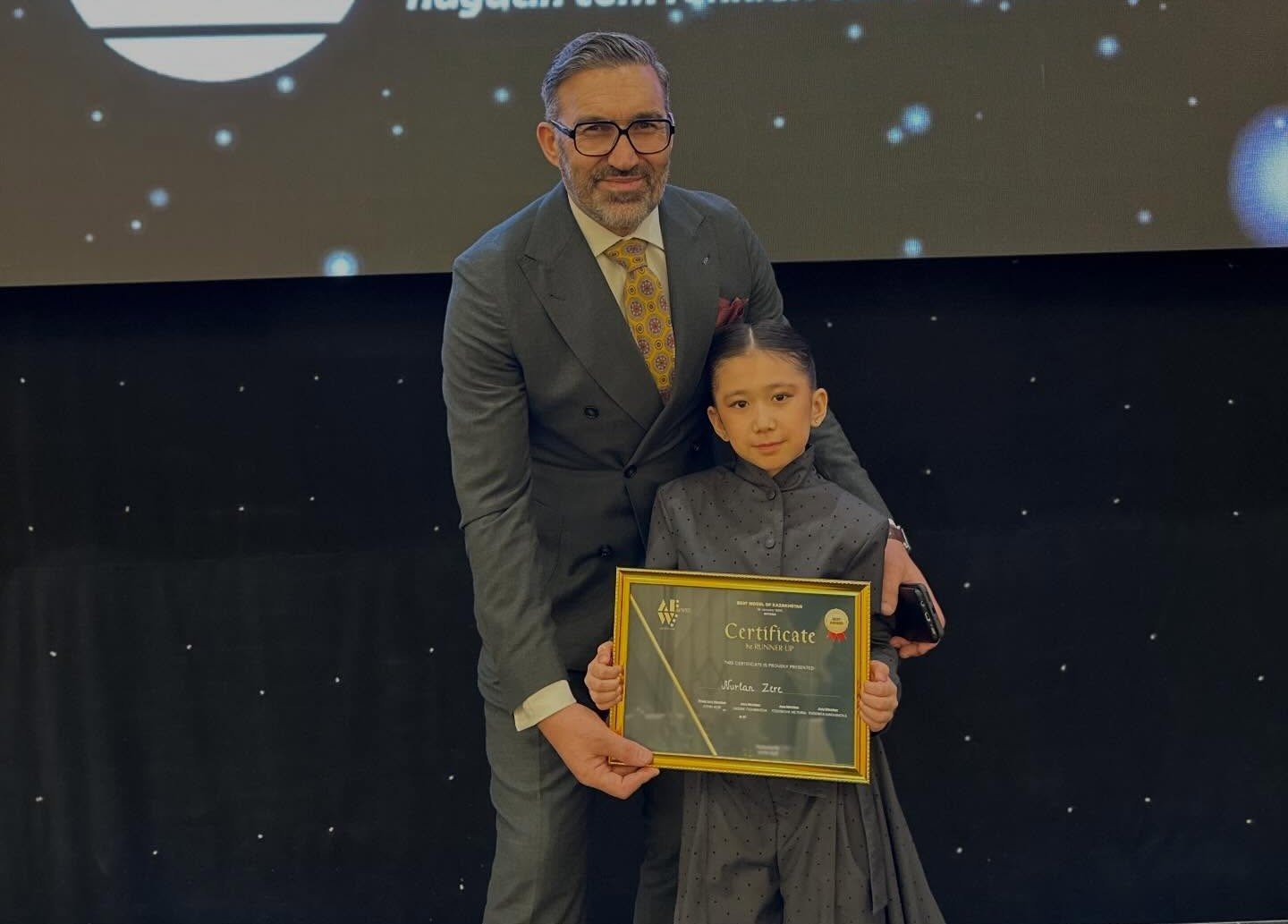 Zere Nurlan – Rising Star of Kids’ Fashion & Best Model of Kazakhstan 2026