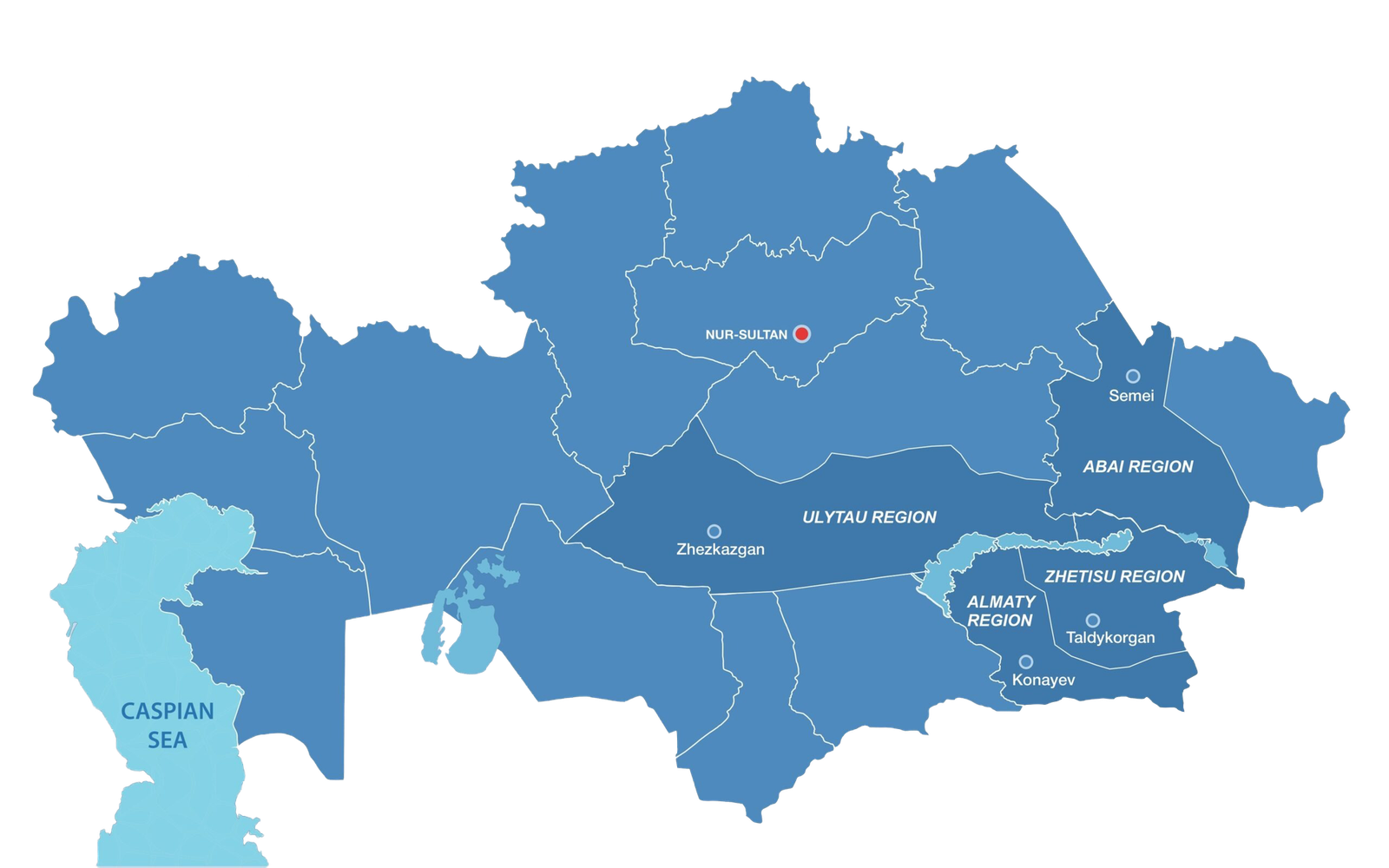 Across the Caspian