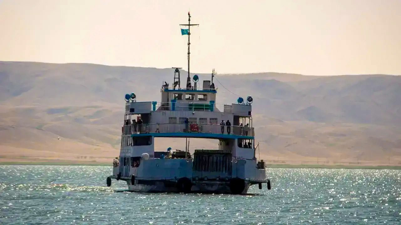 Across the Caspian
