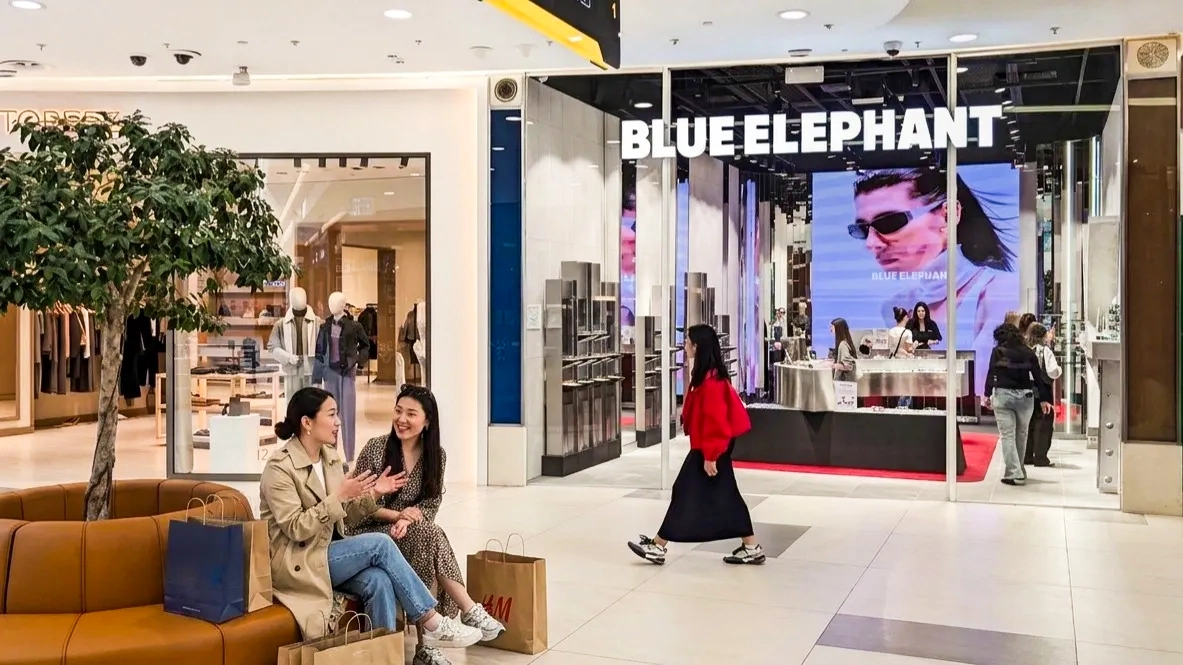 Blue Elephant Makes Central Asian Debut with First Kazakhstan Store in Almaty