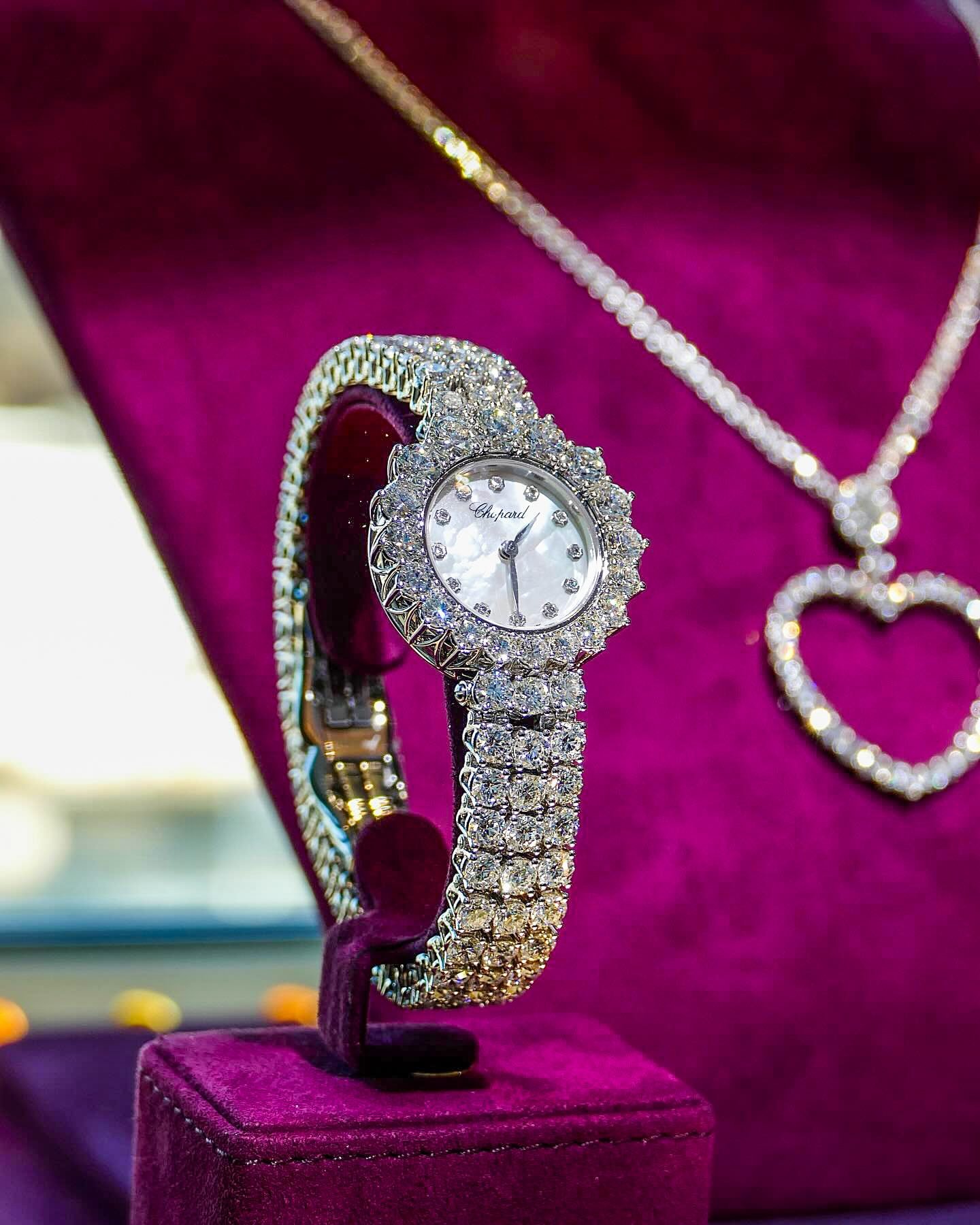 Chopard Brings the Brilliance of L’Heure du Diamant to Kazakhstan
