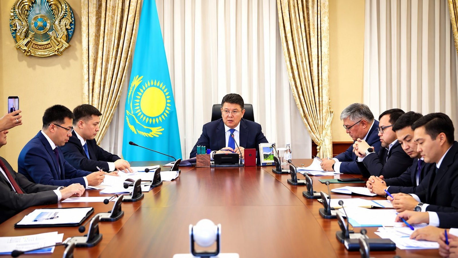 Kazakhstan Accelerates Major Energy & Utility Infrastructure Modernization Drive