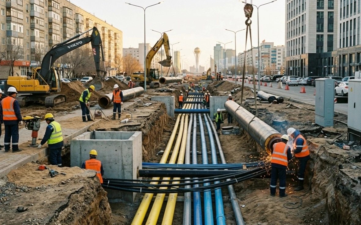 Kazakhstan Accelerates Major Energy & Utility Infrastructure Modernization Drive