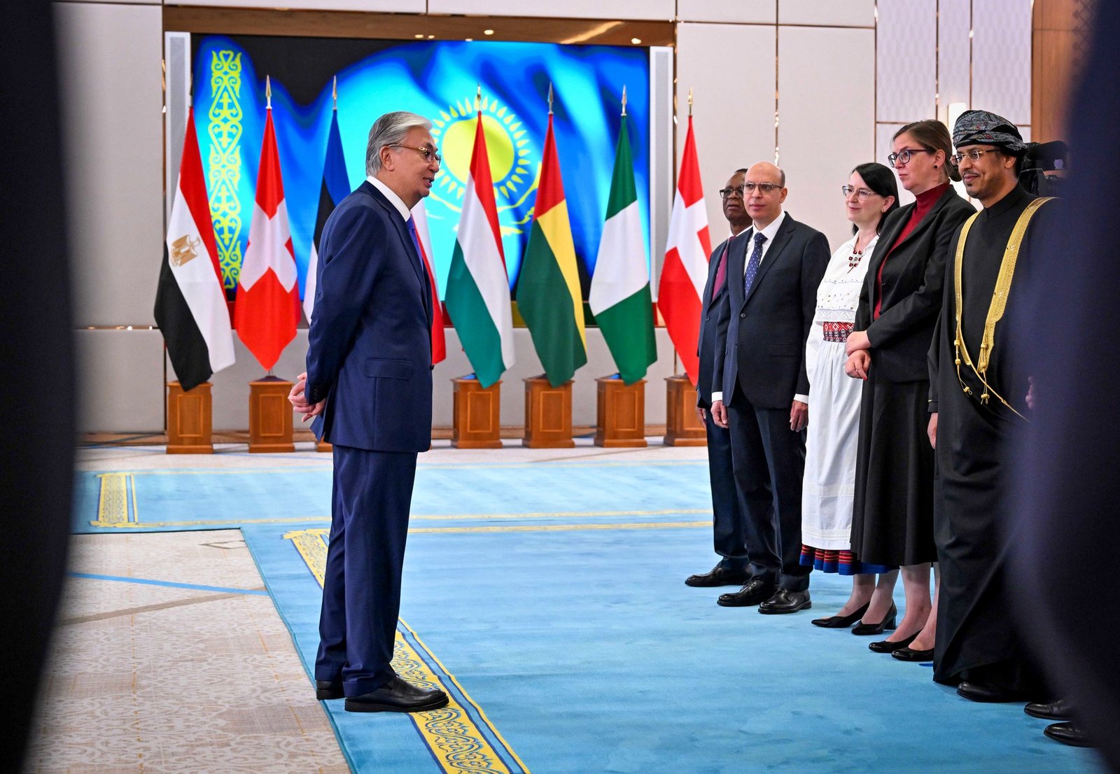 Kazakhstan Strengthens Global Diplomatic Ties