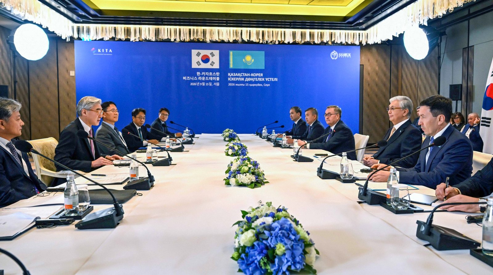 Kazakhstan & Hyundai Motor Group Deepen Automotive & Industrial Partnership