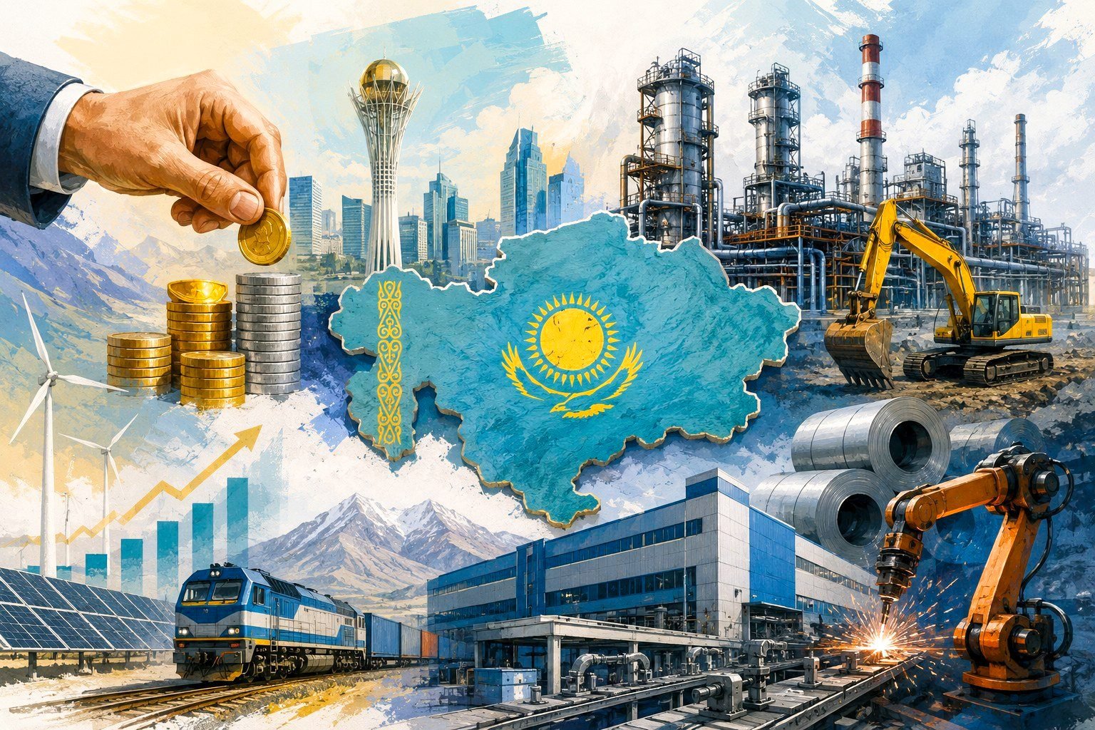 Kazakhstan Reshapes Investment System to Support Projects from Entry to Expansion