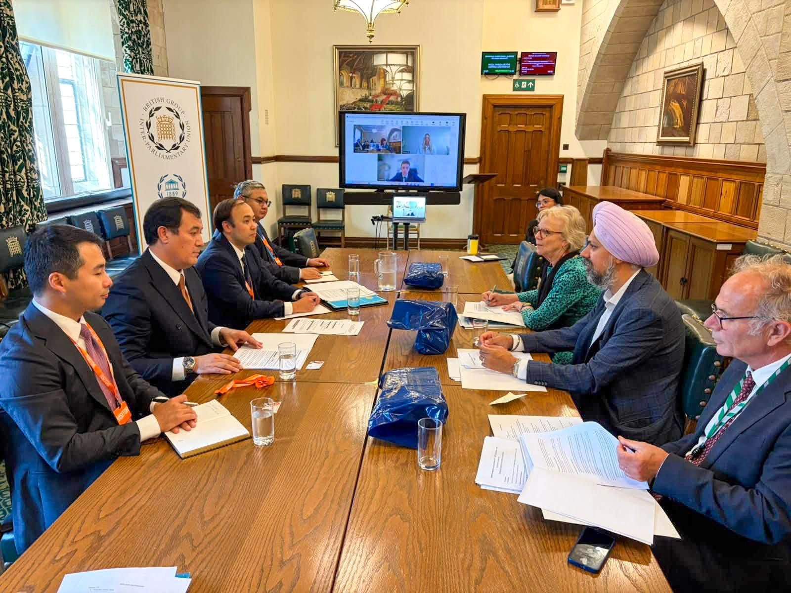 Kazakhstan & UK Seek to Expand Inter-Parliamentary Cooperation
