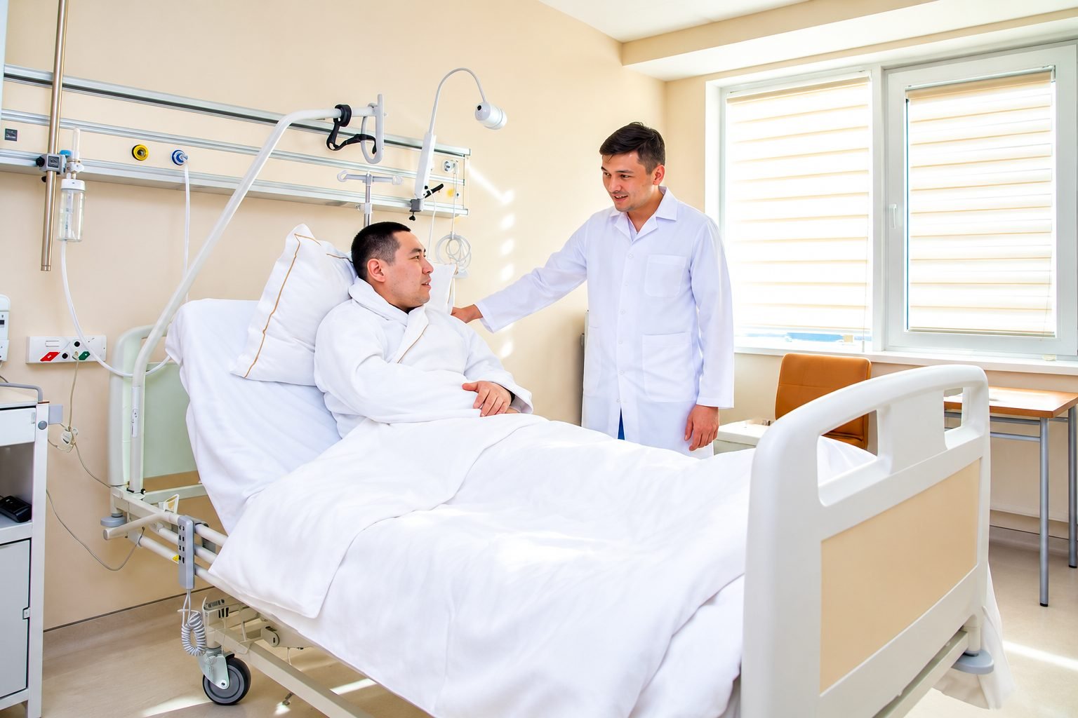 President Administration Hospital