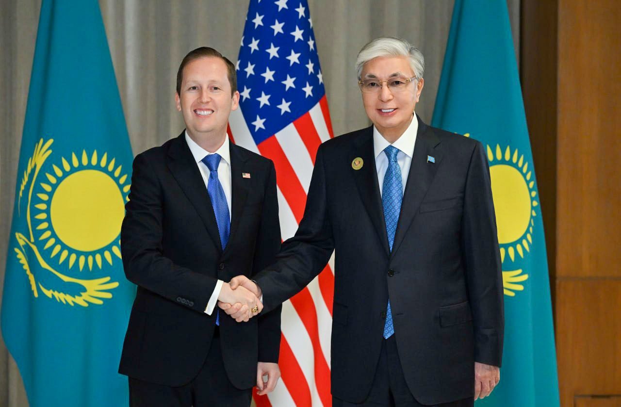 Tokayev & U.S. Special Envoy Sergio Gor Hold Talks on Strengthening Bilateral Cooperation