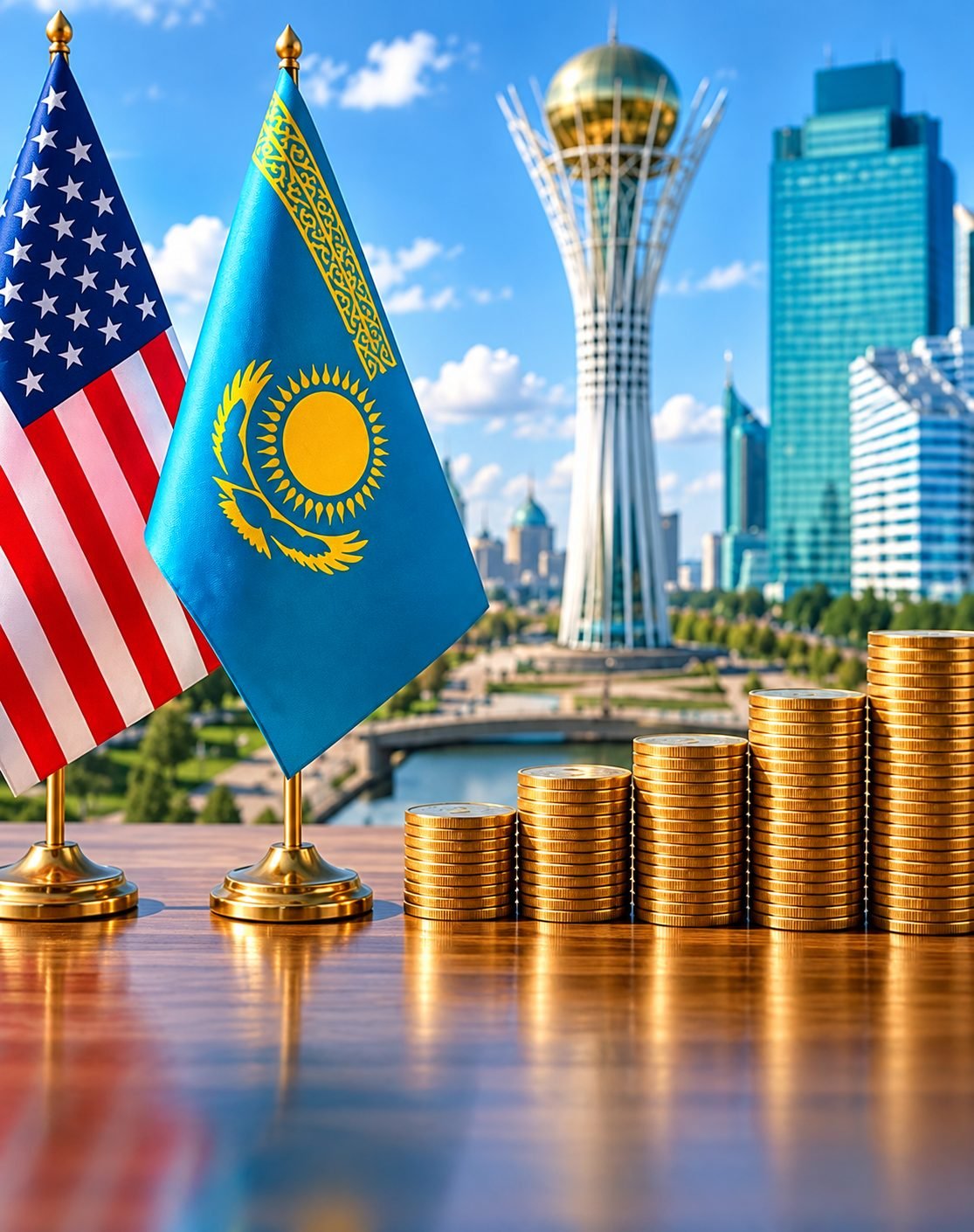 Kazakhstan Attracts Over $100 Billion in U.S. Investment, Deepening Economic Cooperation