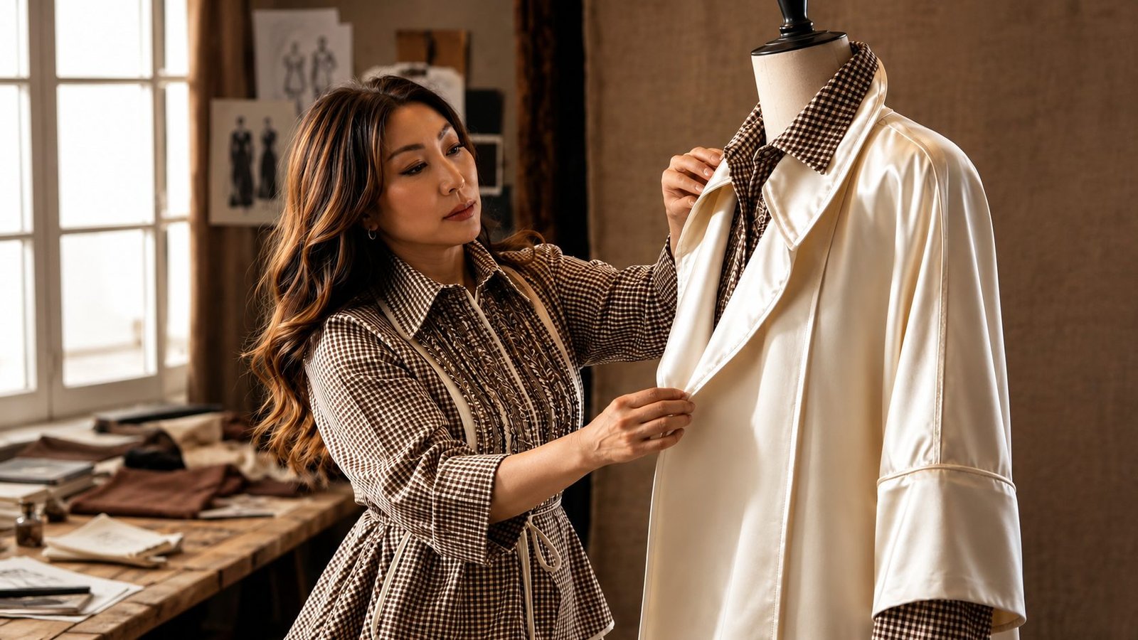 Aida Kaumenova — Reimagining Kazakh Heritage Through Contemporary Fashion