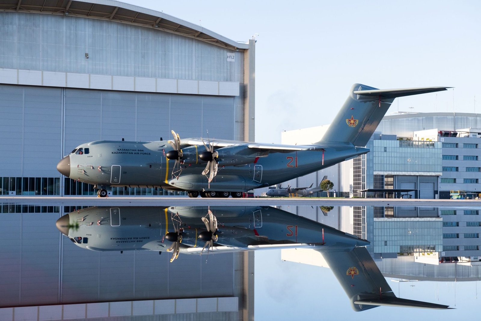 Airbus Deepens Strategic Partnership with Kazakhstan As Aviation Defense & Space Cooperation Expands