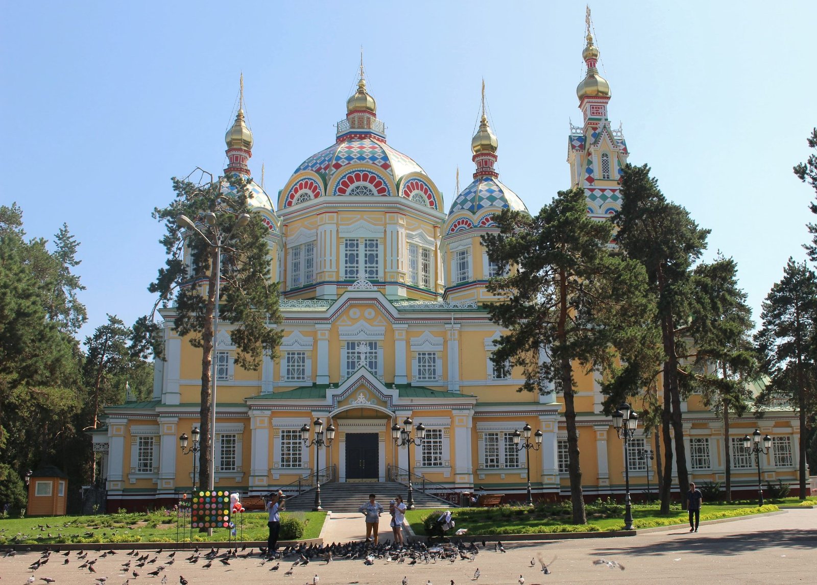 Ascension Cathedral — Almaty’s Timber Masterpiece — Where Orthodox Heritage, Timberwork & Seismic Ingenuity Meet