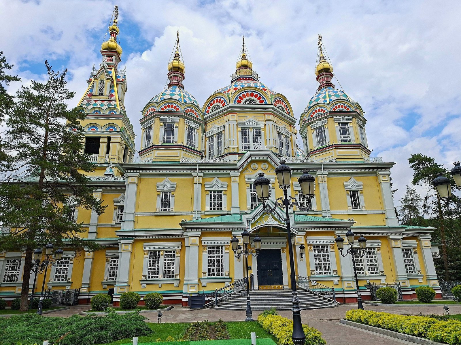 Ascension Cathedral — Almaty’s Timber Masterpiece — Where Orthodox Heritage, Timberwork & Seismic Ingenuity Meet