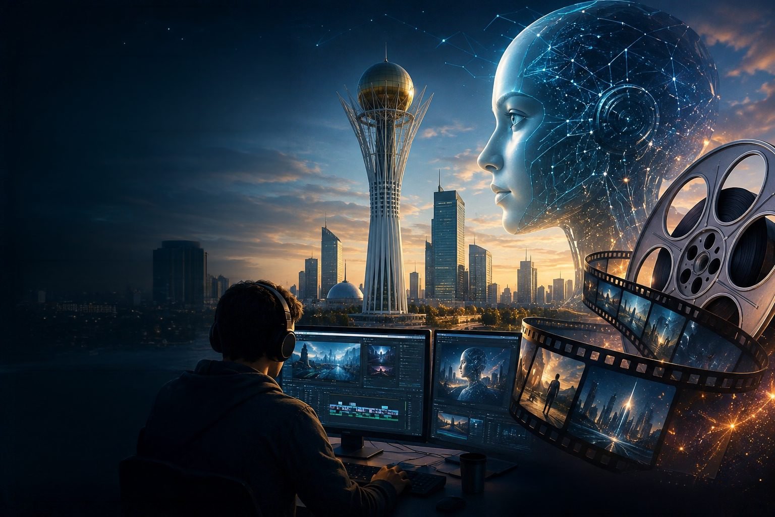 Astana AI Film Festival — A Global Celebration of Cinema, Creativity & Artificial Intelligence