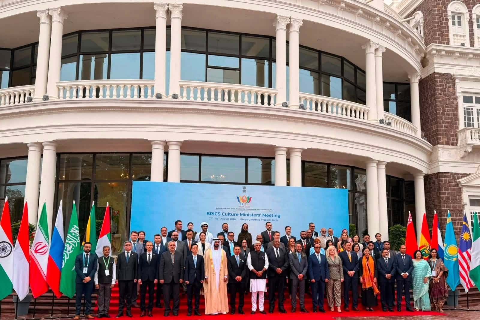 Kazakhstan Highlights Cultural Cooperation At BRICS Meeting in India
