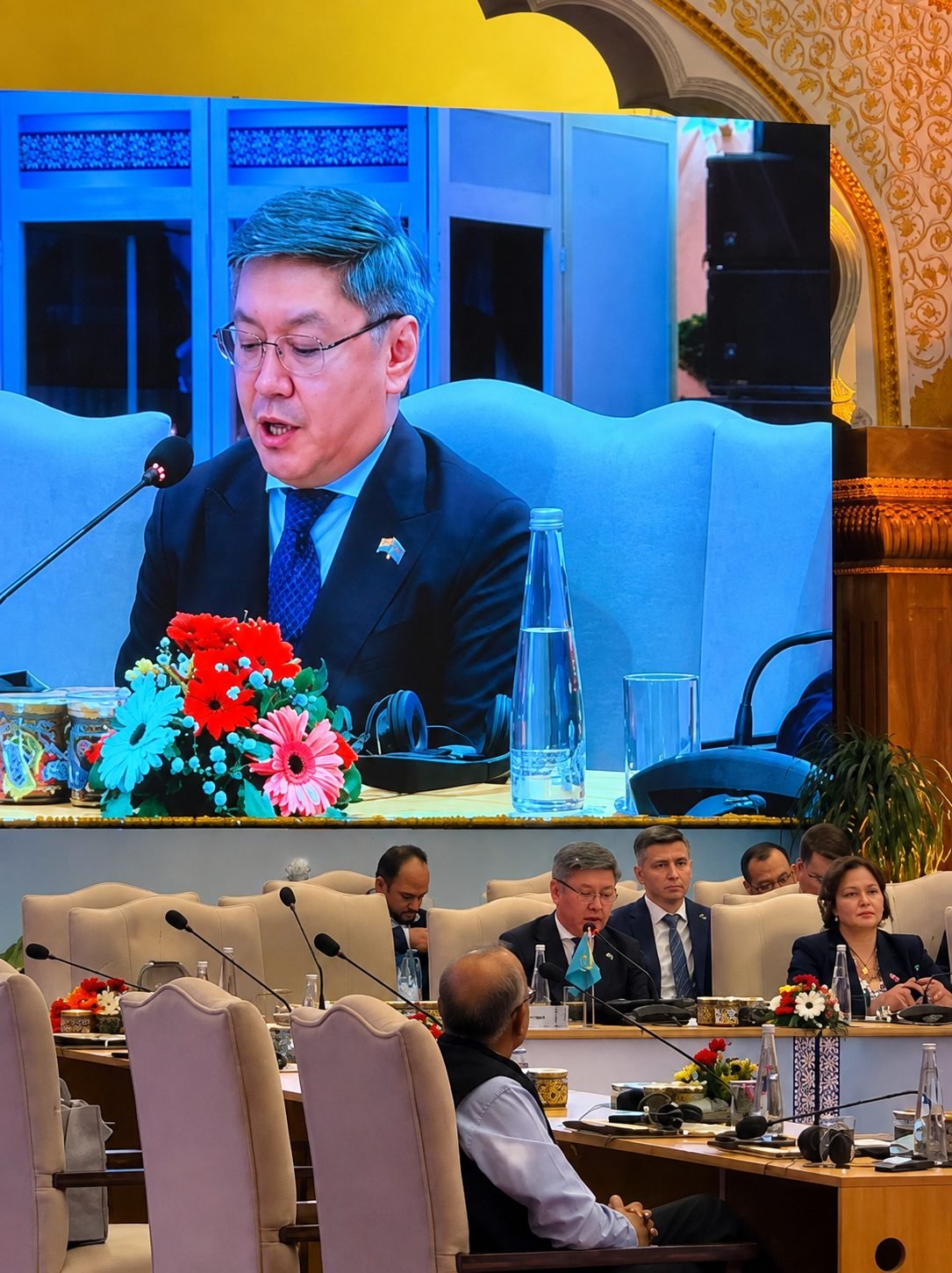Kazakhstan Highlights Cultural Cooperation At BRICS Meeting in India