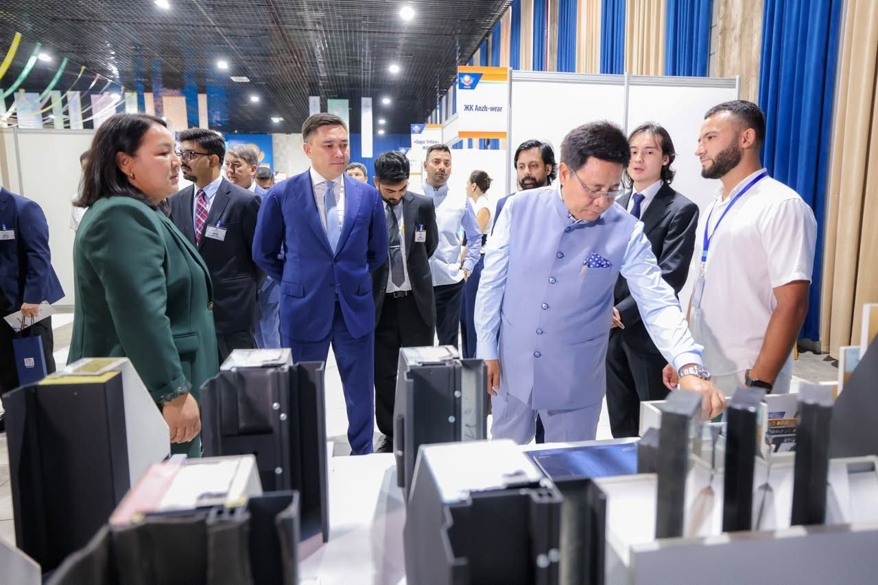 India & Kazakhstan — Deepen Business Cooperation Through Shymkent Forum