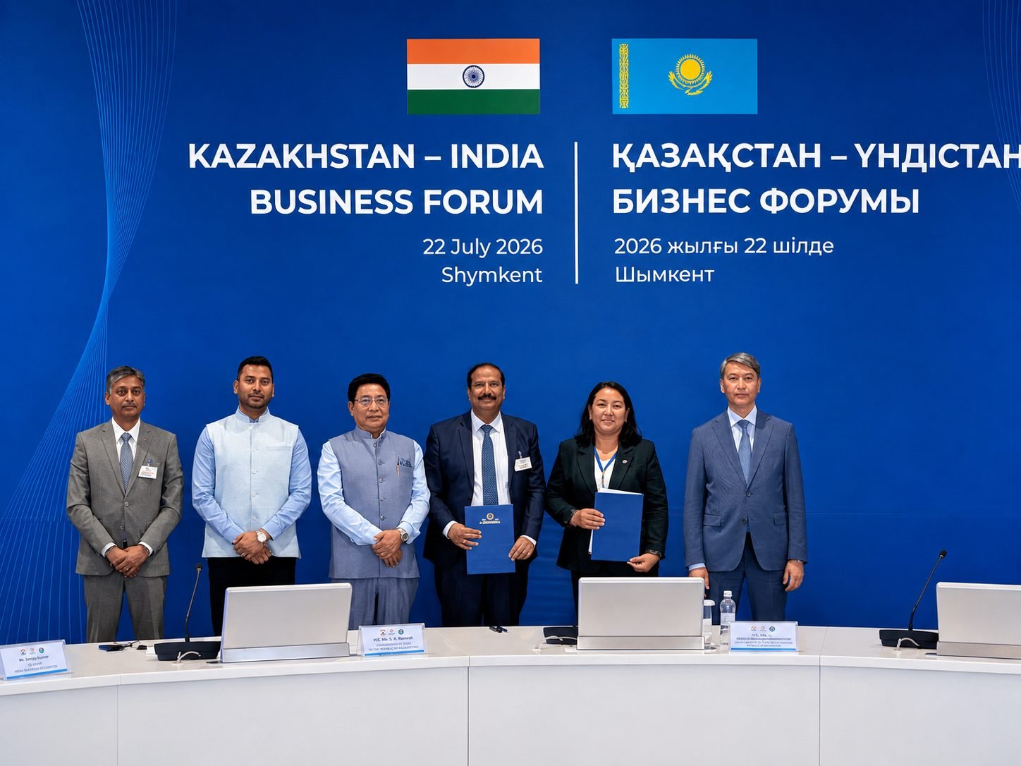 India & Kazakhstan — Deepen Business Cooperation Through Shymkent Forum