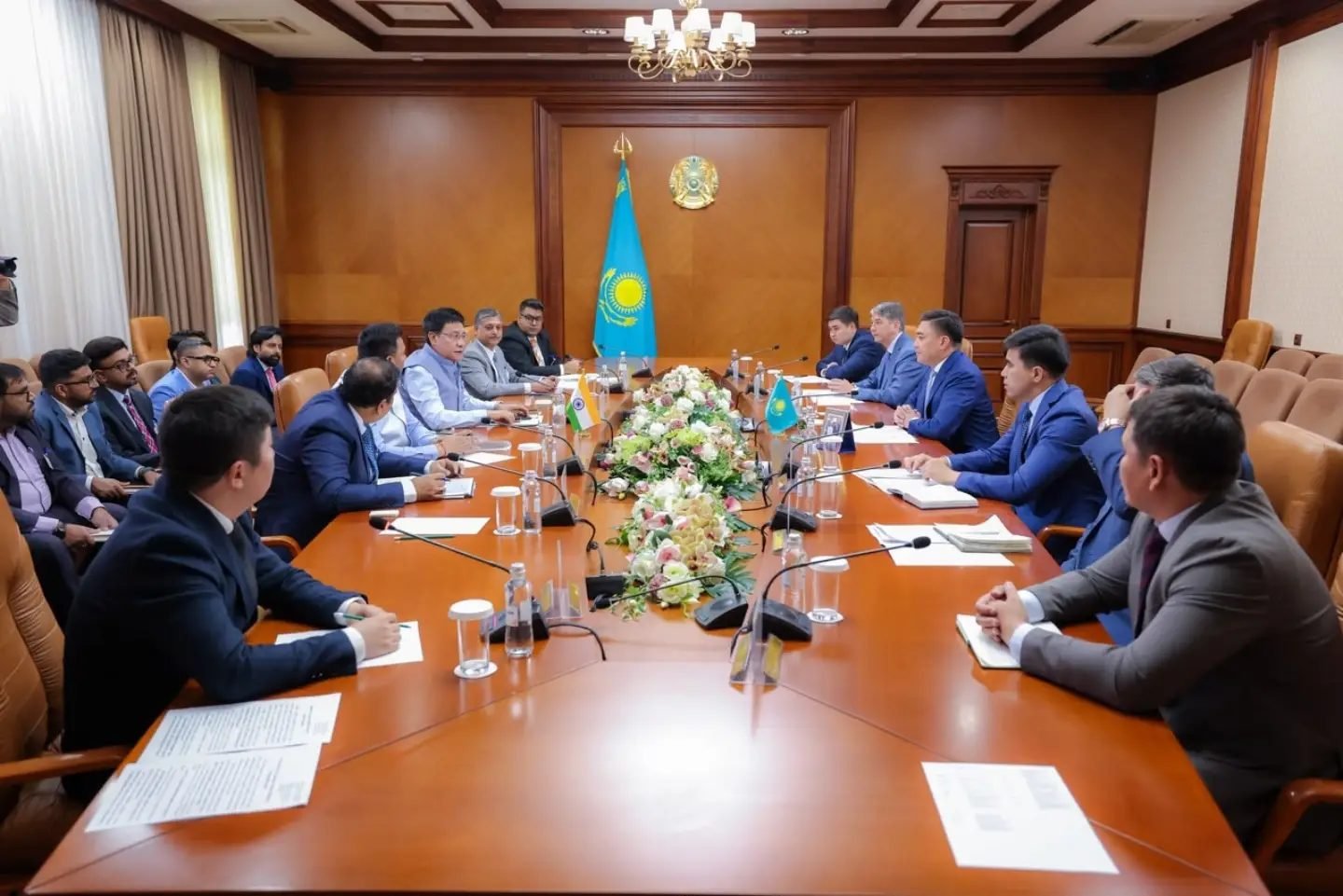 India & Kazakhstan — Deepen Business Cooperation Through Shymkent Forum