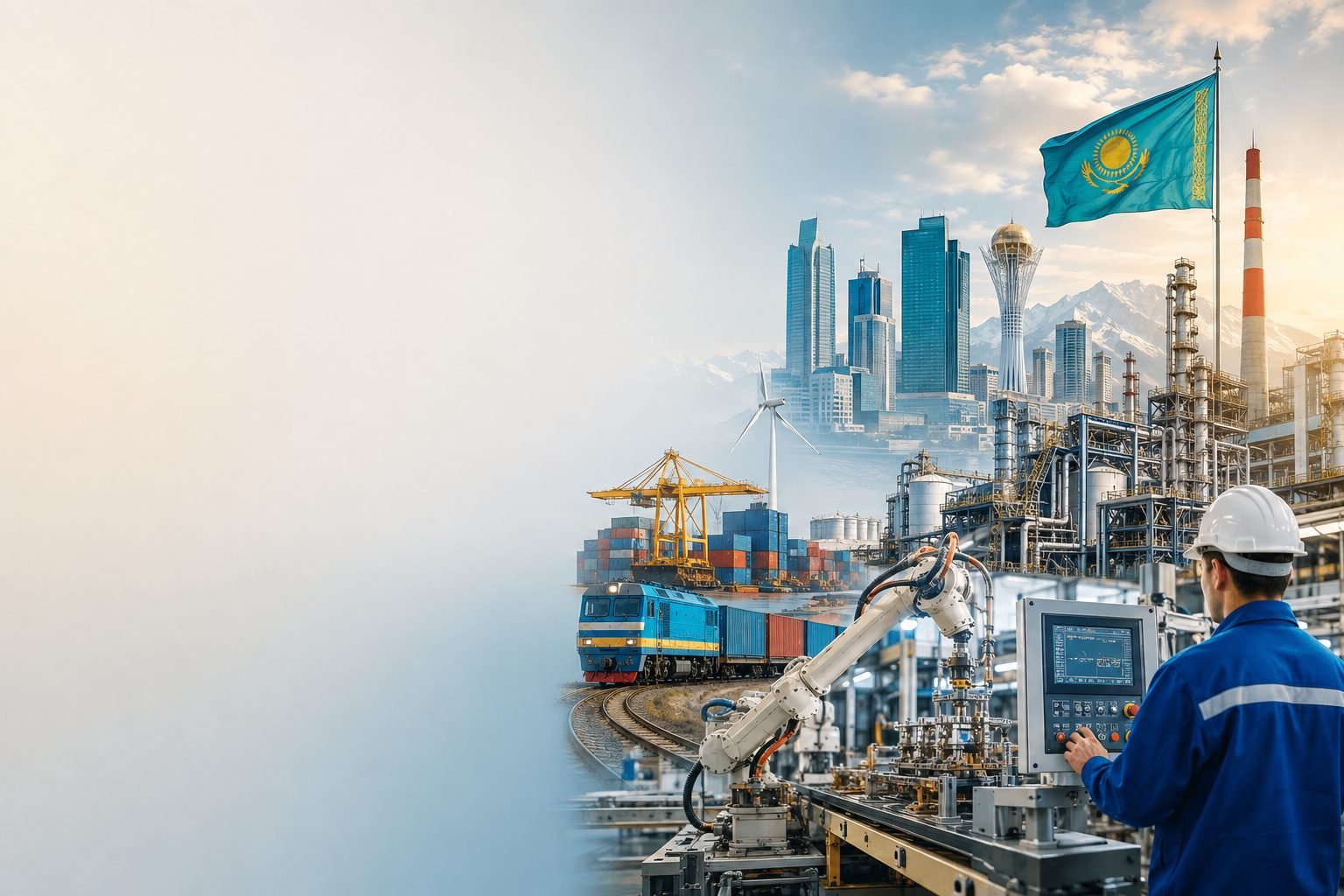 Kazakhstan’s Industrial Transformation Gathers Pace as Manufacturing Gains Ground