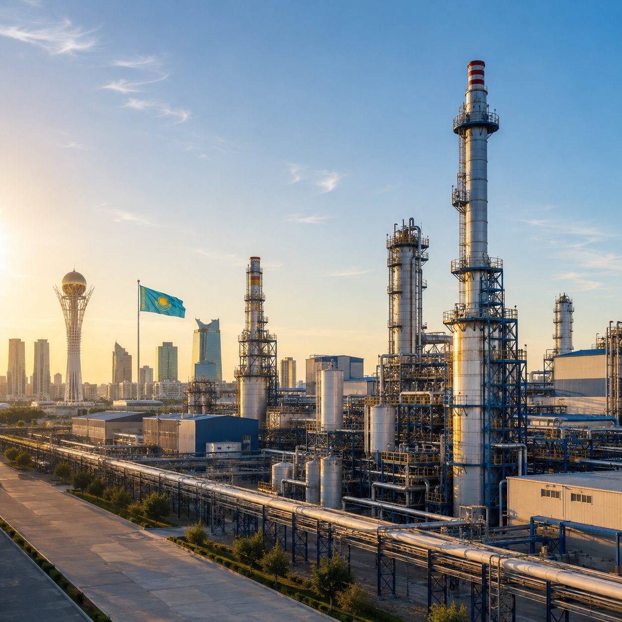 Kazakhstan’s Industrial Transformation Gathers Pace as Manufacturing Gains Ground