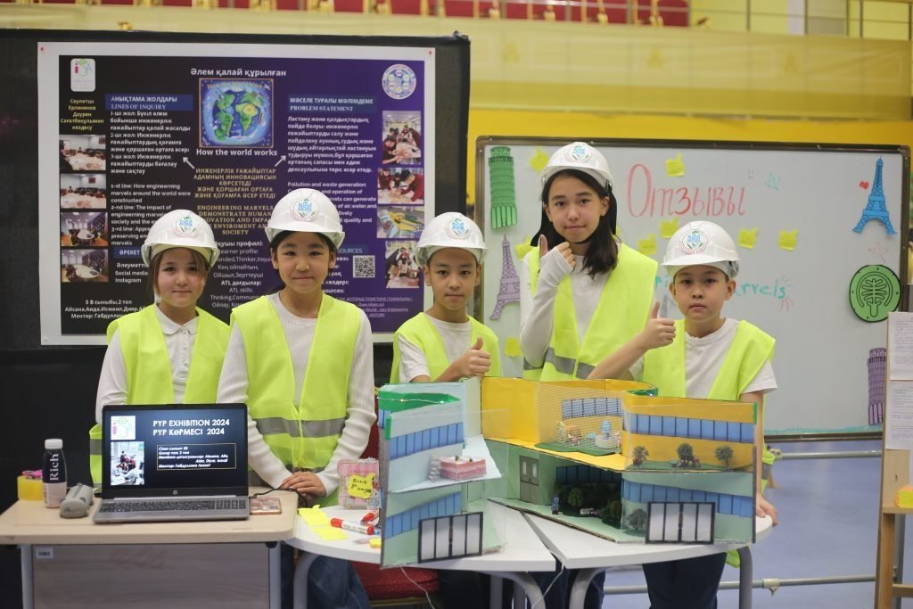Global Education, Steppe Spirit — International Steppe School of Astana