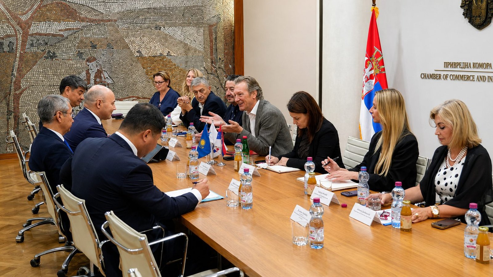 Kazakhstan & Serbia — Deepen Economic Partnership Across Strategic Sectors