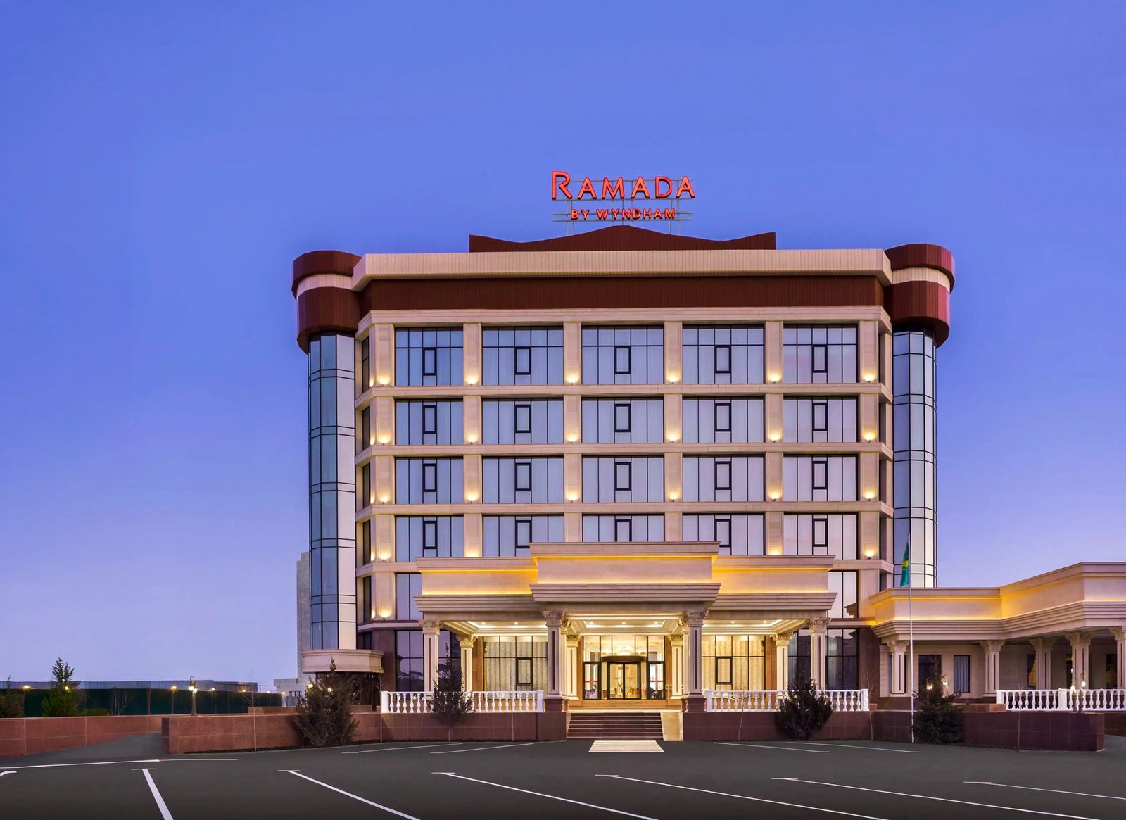 Ramada by Wyndham Shymkent — Contemporary Hospitality in Southern Kazakhstan