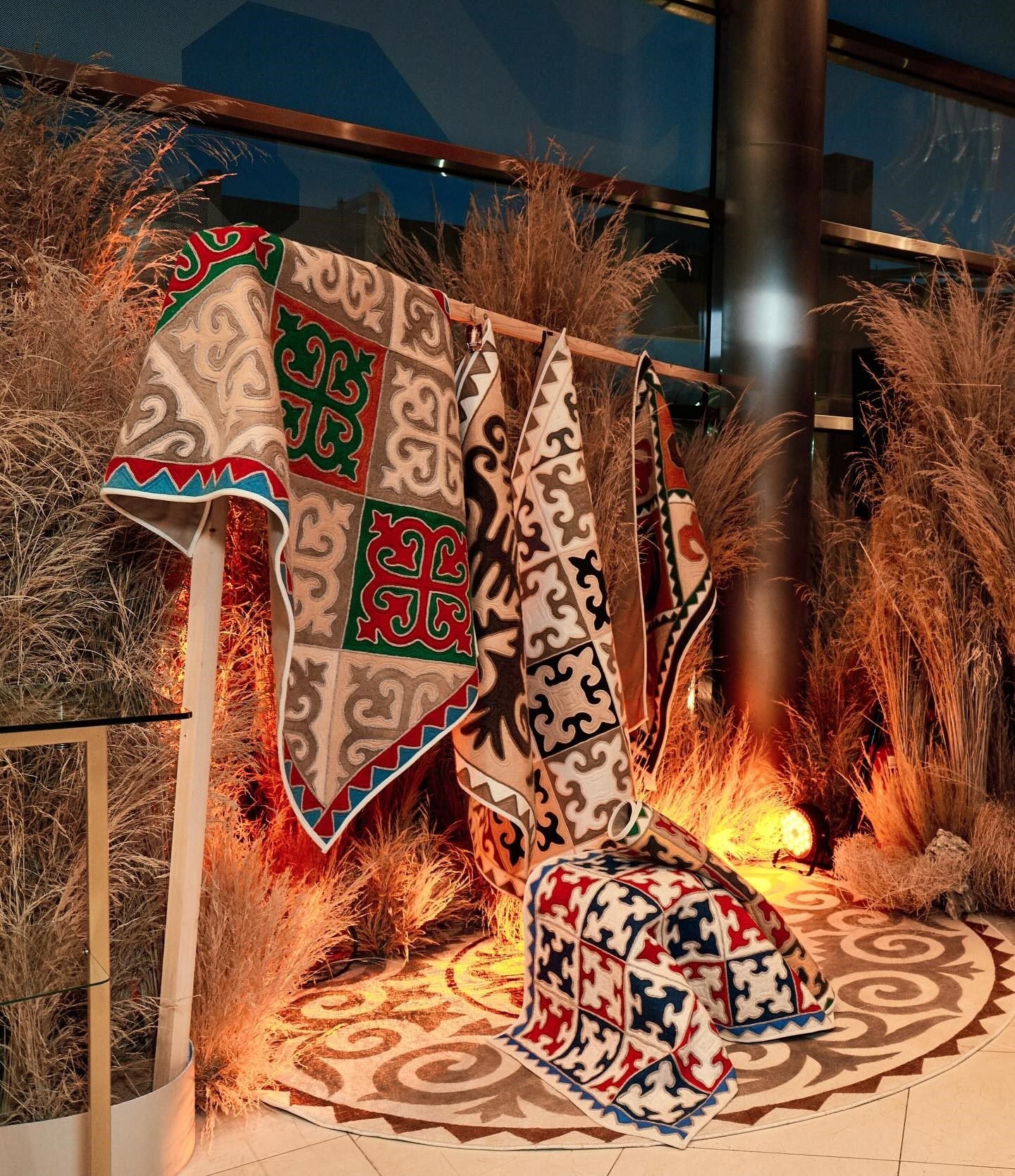Threads of Heritage — The Enduring Legacy of Kazakhstan’s Syrmak Felt Carpets