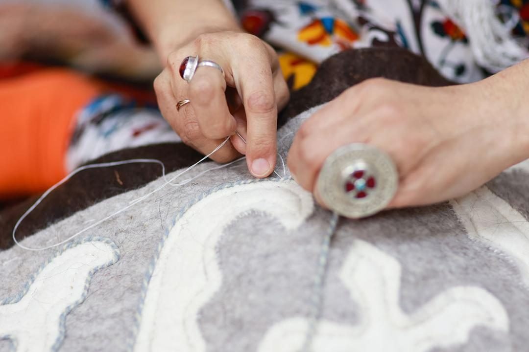 Threads of Heritage — The Enduring Legacy of Kazakhstan’s Syrmak Felt Carpets