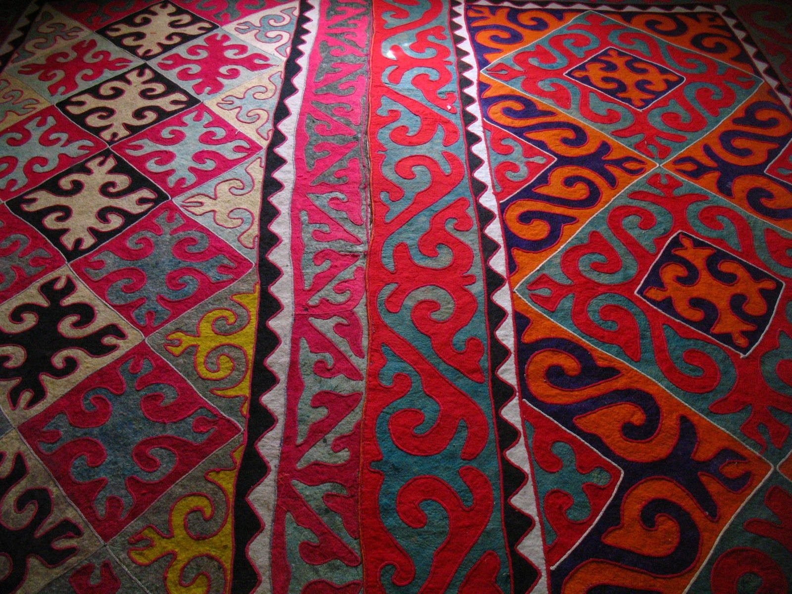 Threads of Heritage — The Enduring Legacy of Kazakhstan’s Syrmak Felt Carpets