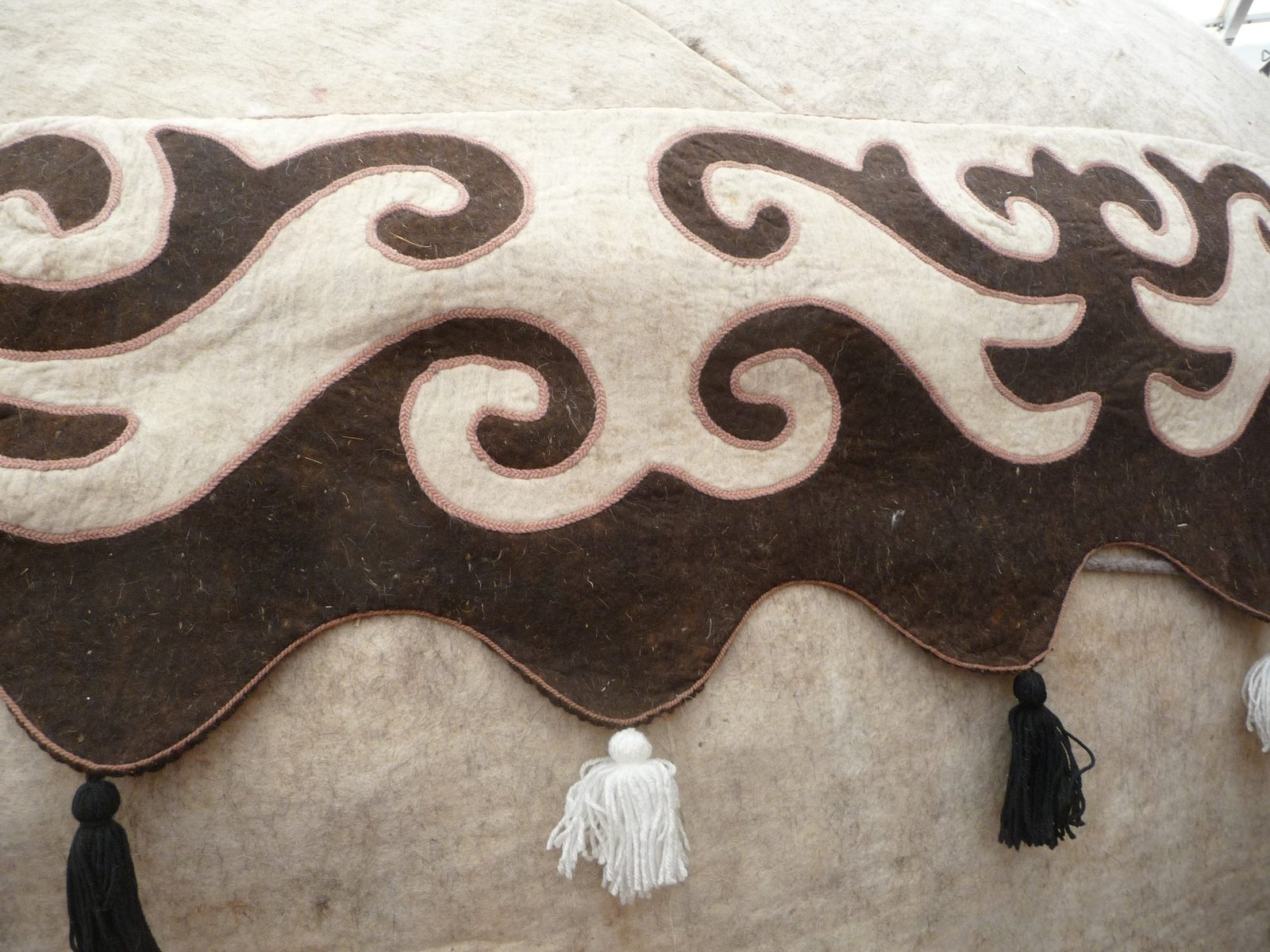 Threads of Heritage — The Enduring Legacy of Kazakhstan’s Syrmak Felt Carpets