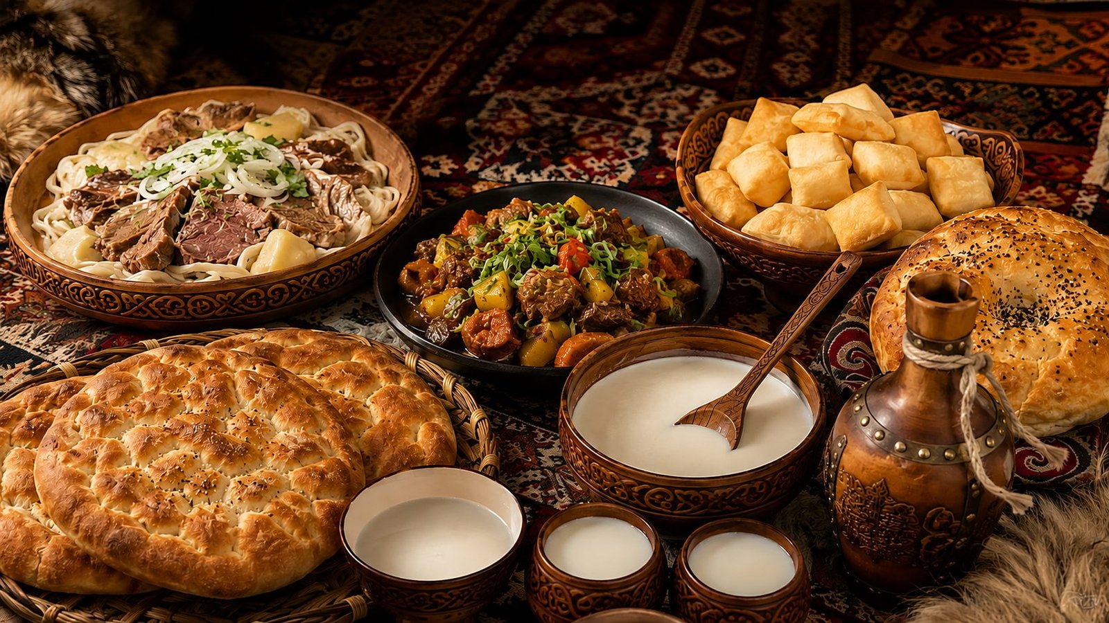 A Taste of the Kazakh Steppe — Exploring Kazakhstan Through Its Traditional Food, Hospitality and Nomadic Heritage