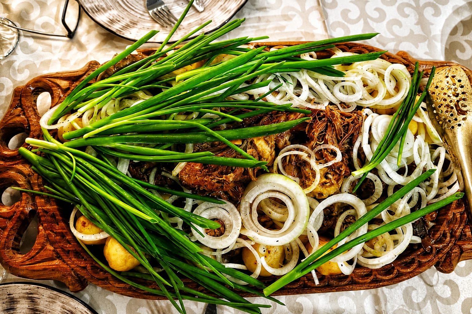 A Taste of the Kazakh Steppe — Exploring Kazakhstan Through Its Traditional Food, Hospitality and Nomadic Heritage
