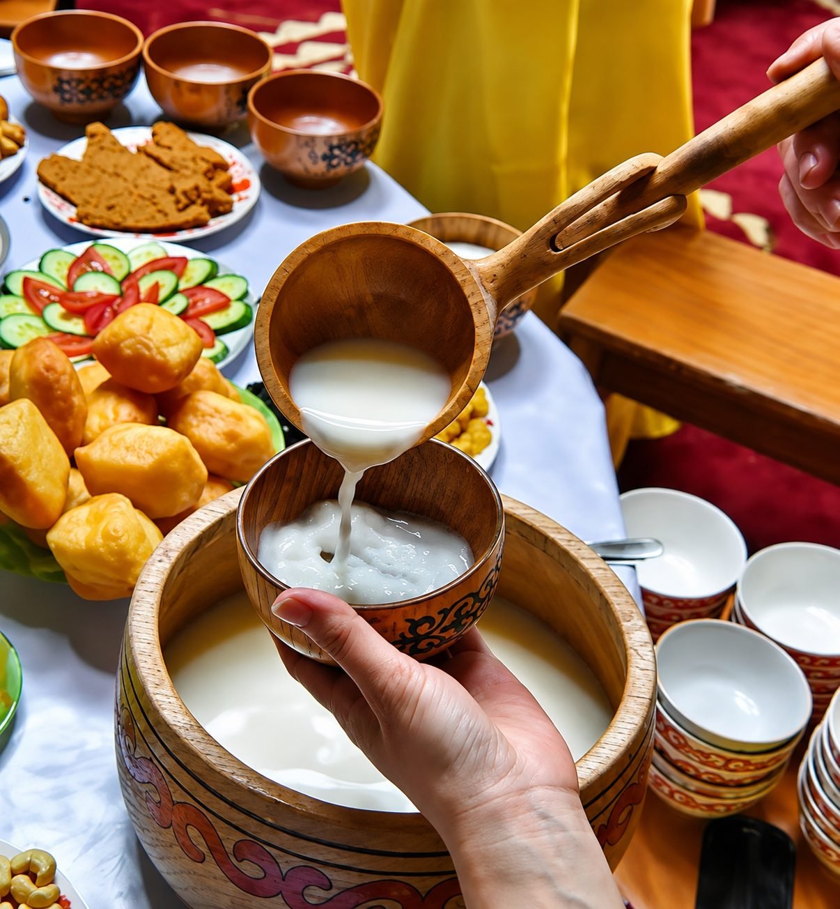 A Taste of the Kazakh Steppe — Exploring Kazakhstan Through Its Traditional Food, Hospitality and Nomadic Heritage