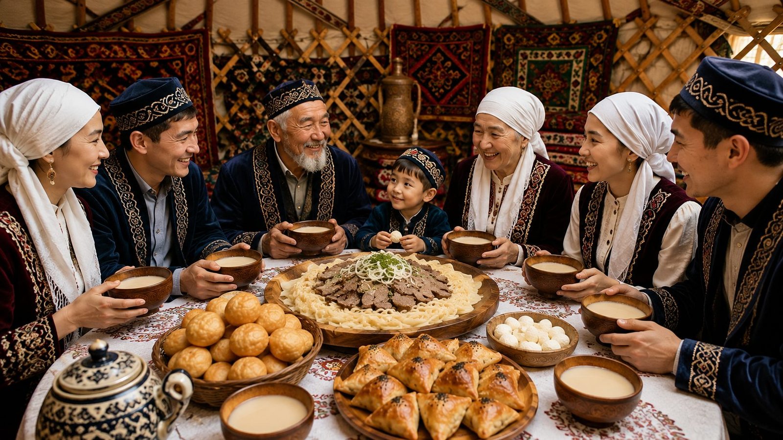 A Taste of the Kazakh Steppe — Exploring Kazakhstan Through Its Traditional Food, Hospitality and Nomadic Heritage