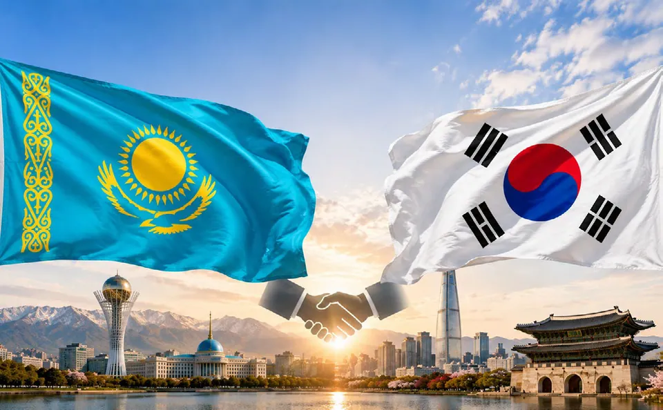 Kazakhstan & Korea