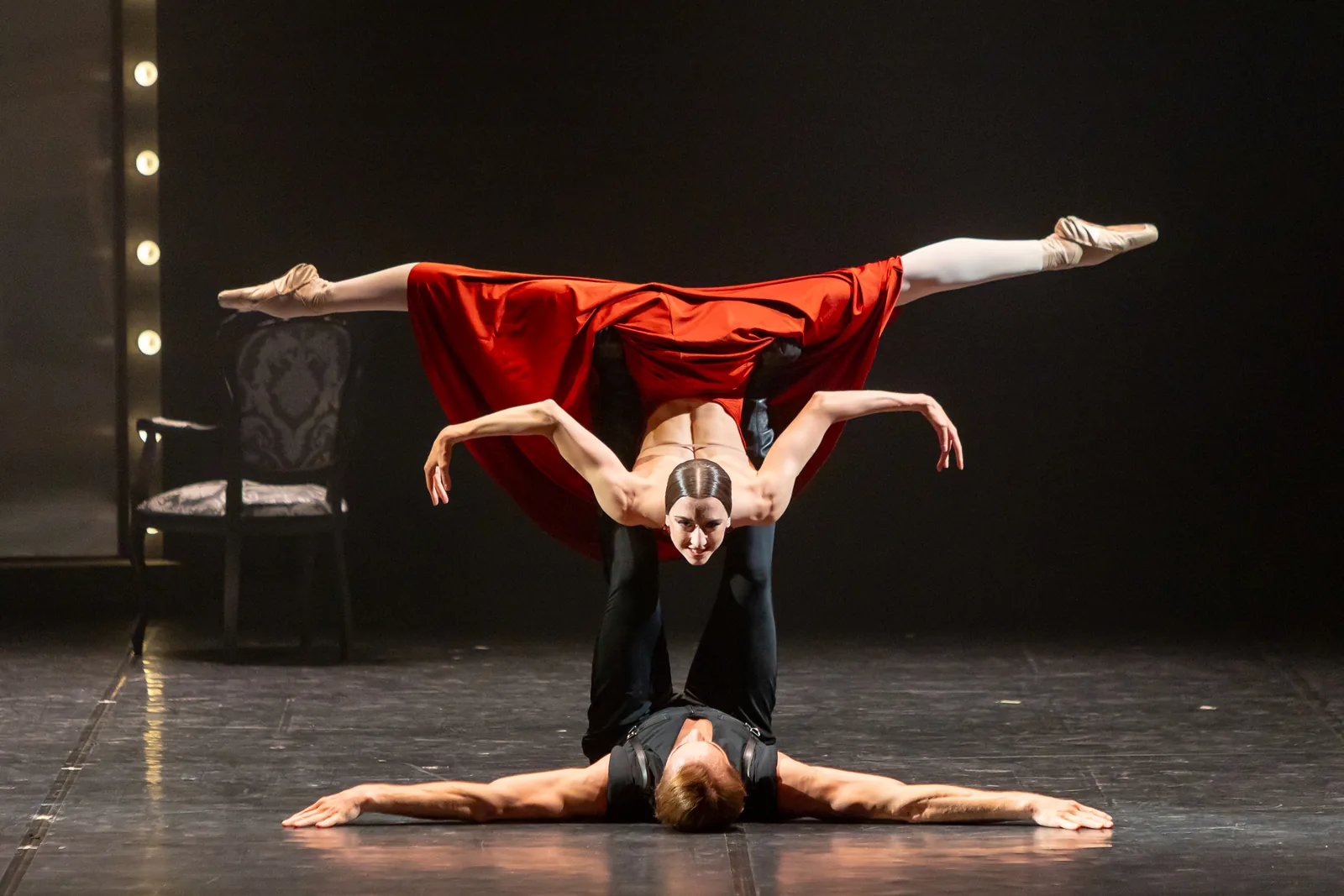 When Dance Becomes Drama