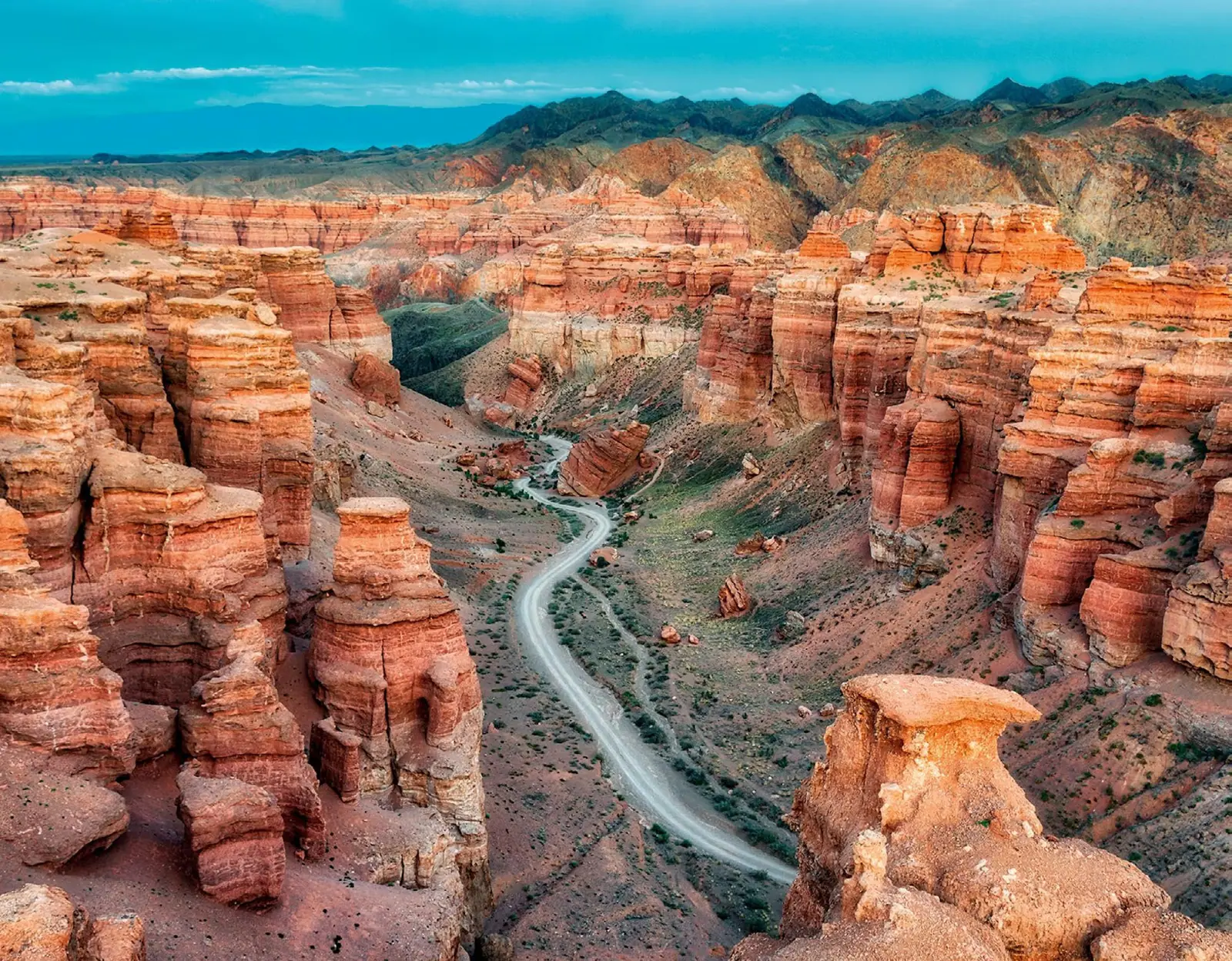 Charyn Canyon
