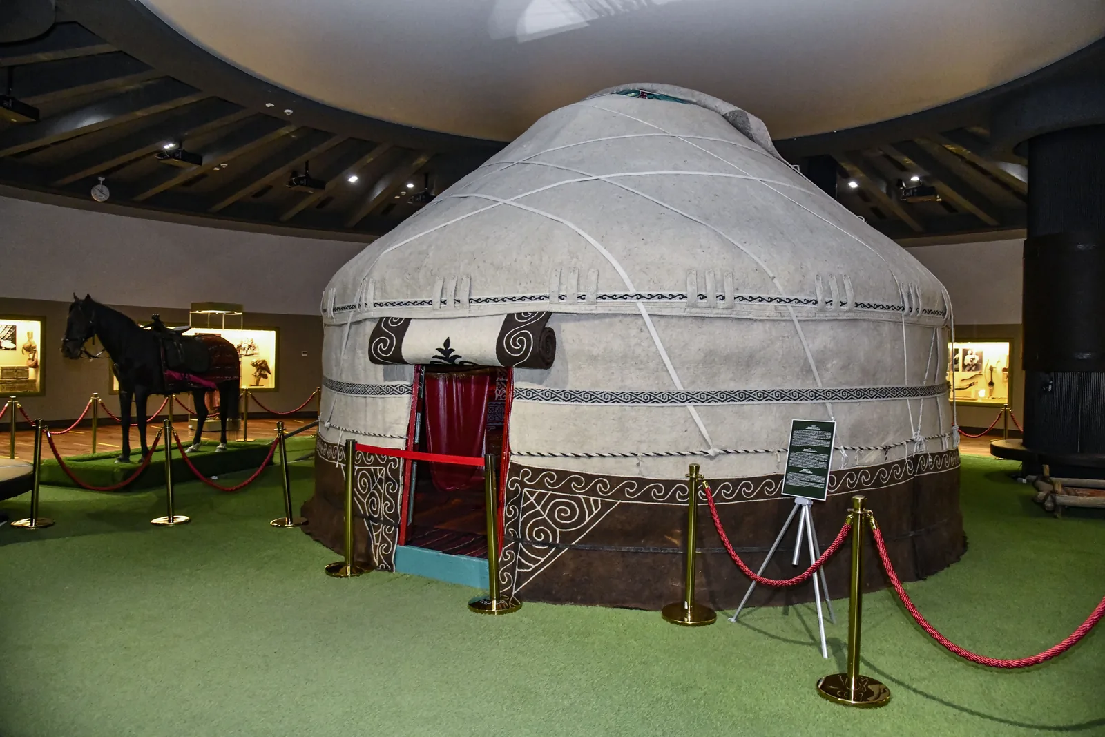 The National Museum of Kazakhstan