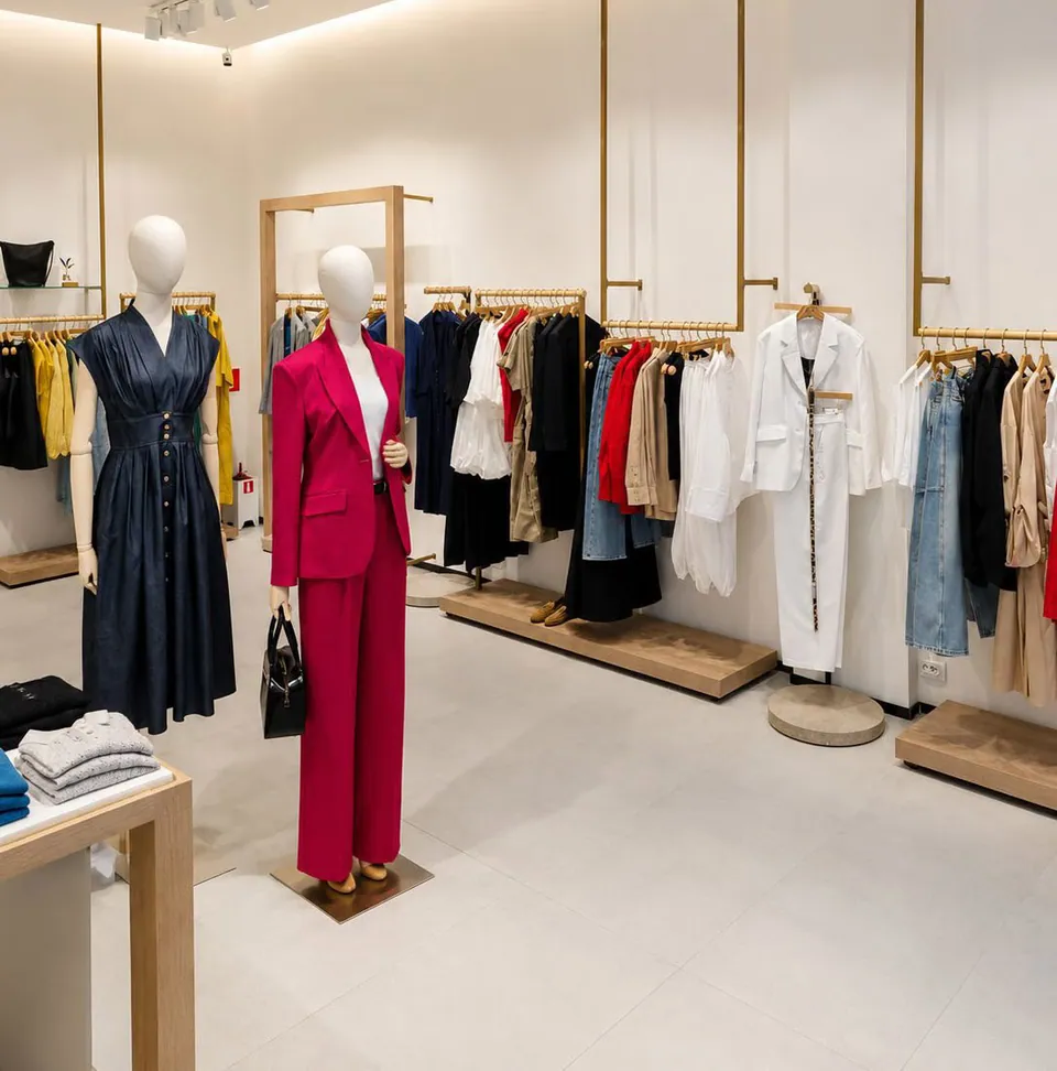 Retail in Almaty