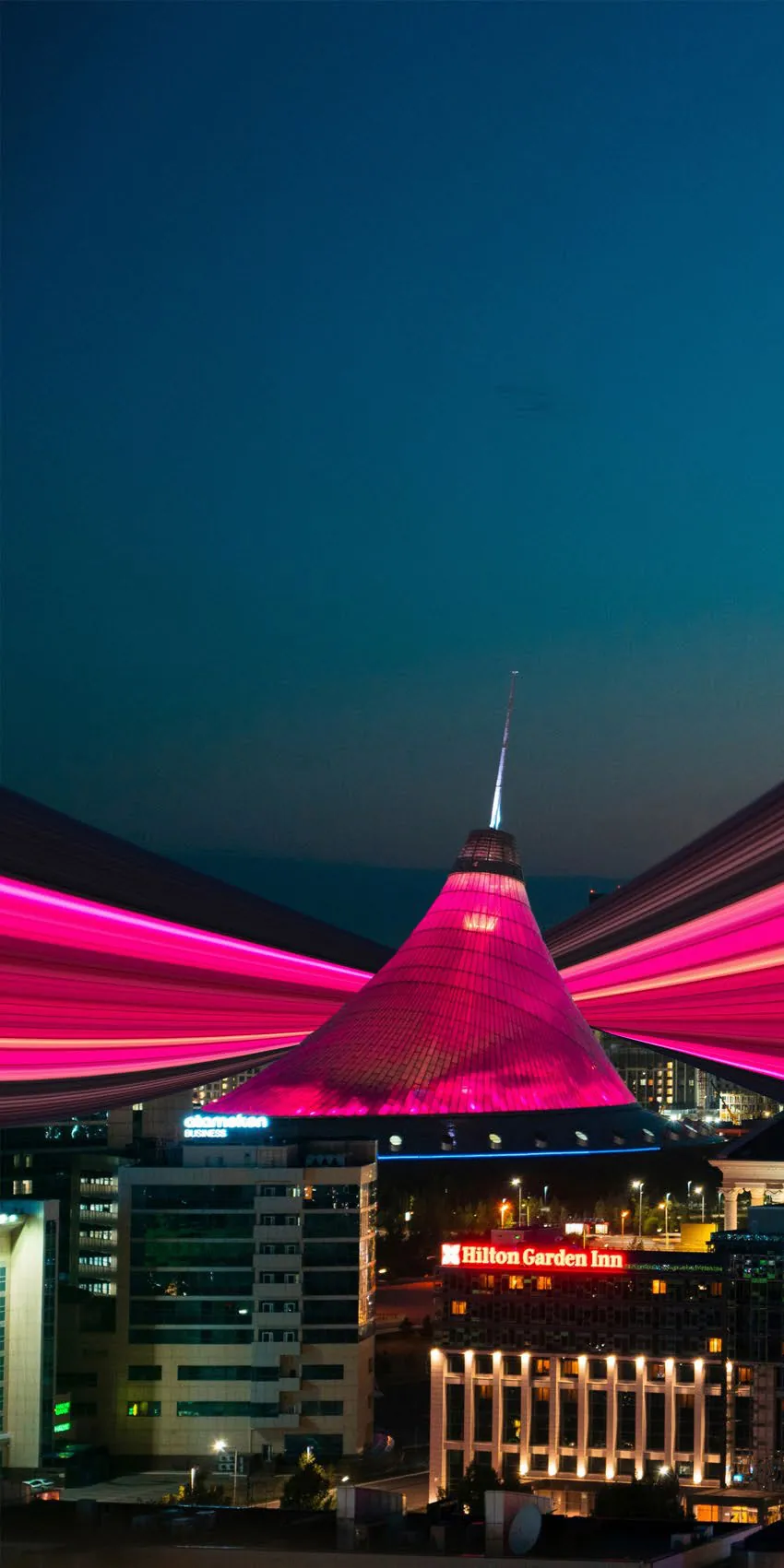 Astana at night