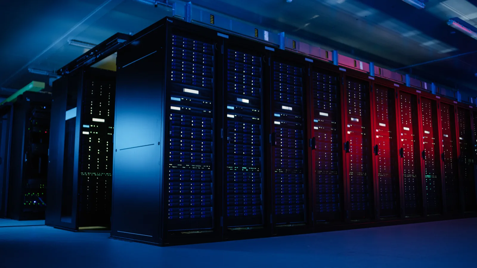 The Supercomputer and the Valley